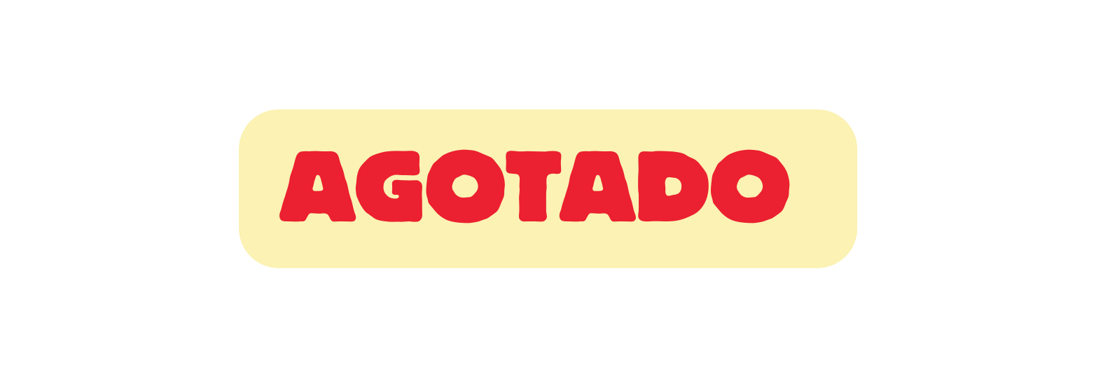 agotado